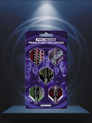 WINMAU PLAYERS DART FLIGHT COLLECTION