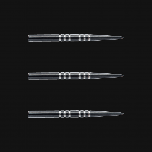 RE-GROOVED STEEL TIP POINTS