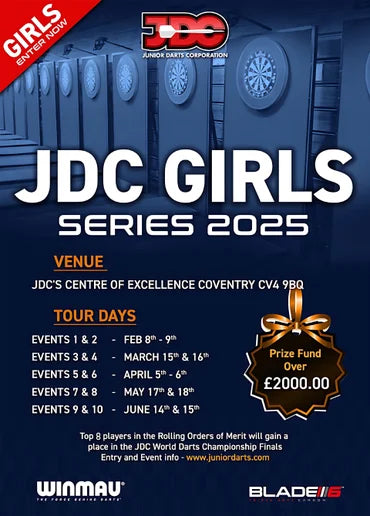 JDC GIRLS SERIES ALL EVENTS