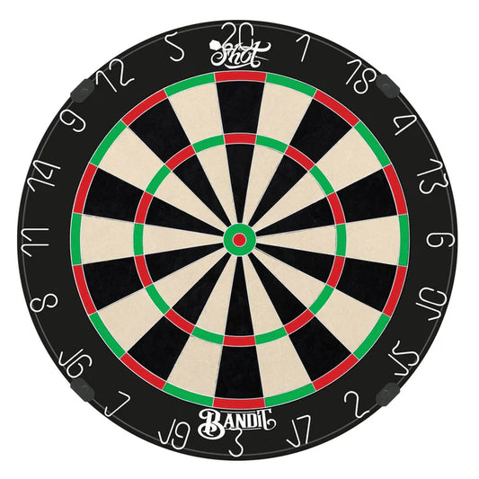 SHOT BANDIT DARTBOARD