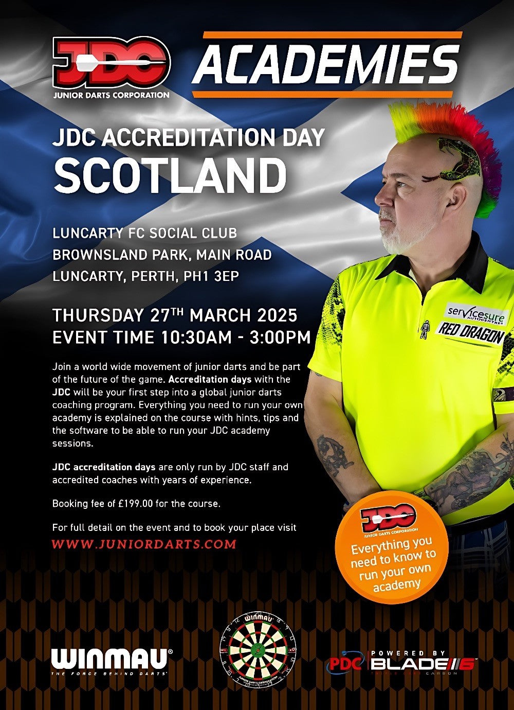 JDC ACCREDITATION DAY - PERTH