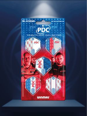 PDC PRISM FLIGHT DART COLLECTION