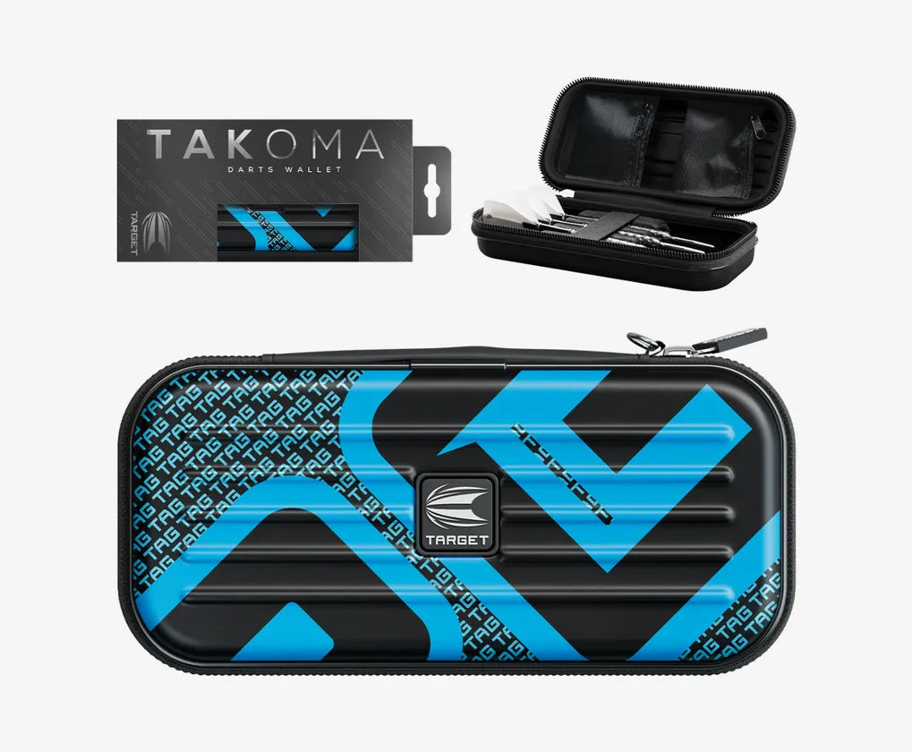 TAKOMA TAG BLUE WALLET